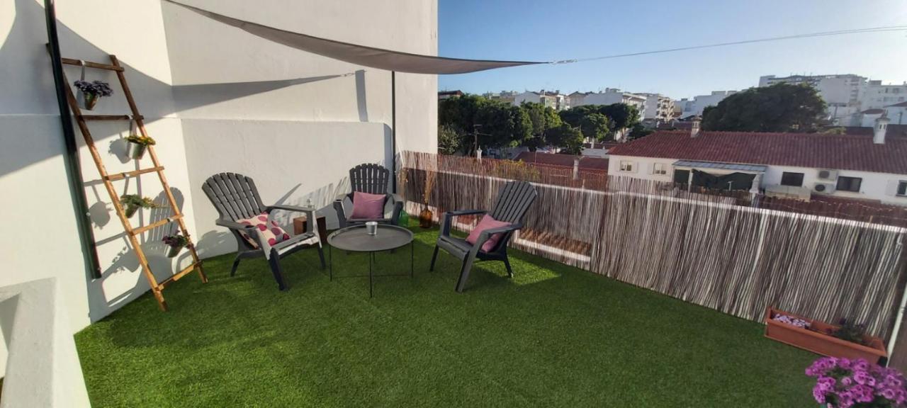 Appartamento Ofelia Terrace House Portimão Esterno foto