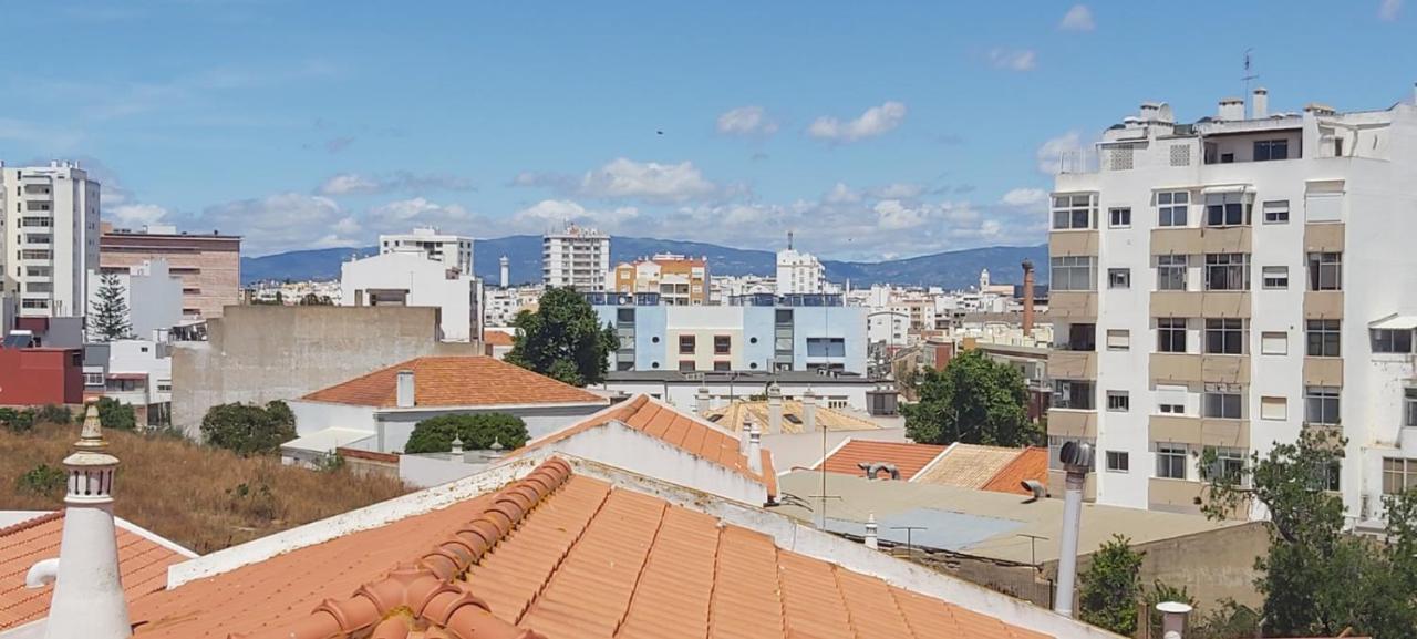 Appartamento Ofelia Terrace House Portimão Esterno foto